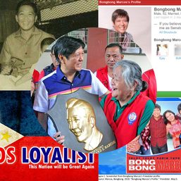 Dropped by pro-Marcos party, Iloilo town councilor bet scraps bid and campaigns for Robredo