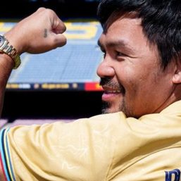 WBA strips Pacquiao of super welterweight title due to ‘inactivity’