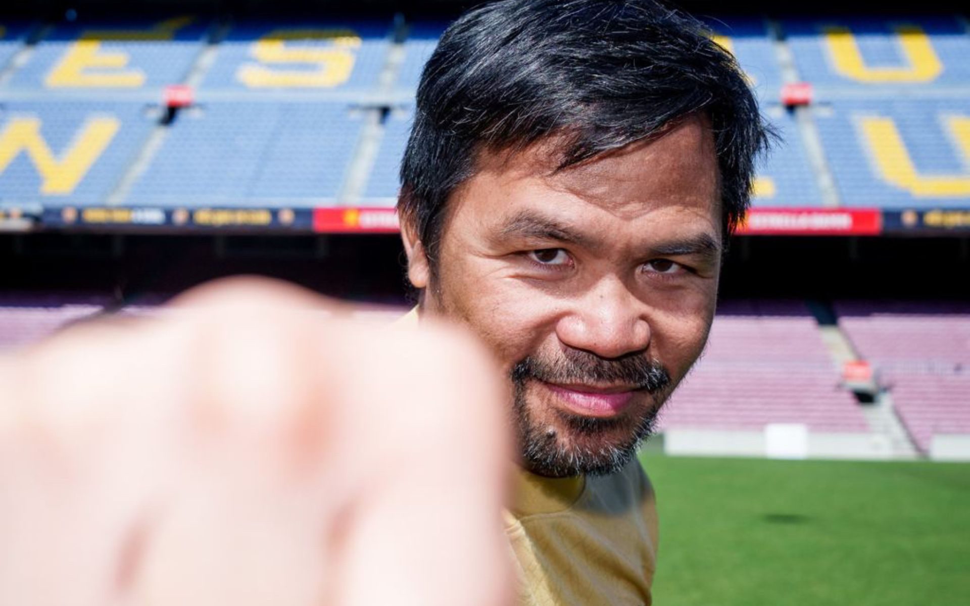 Manny Pacquiao returns with exhibition bout versus Korean YouTuber DK Yoo