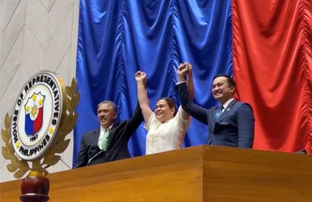 Davao’s first: Sara Duterte takes oath as 15th vice president