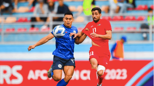 Azkals absorb massive blow to Palestine as Asian Cup hopes dwindle
