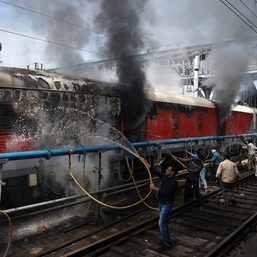 India calls off hundreds of trains as more protests loom over recruitment