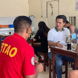 Cimatu tells Bacolod : Bring COVID-19 battle down to barangays