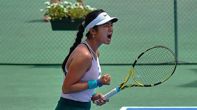 Alex Eala reaches first semis of the year in ITF W25