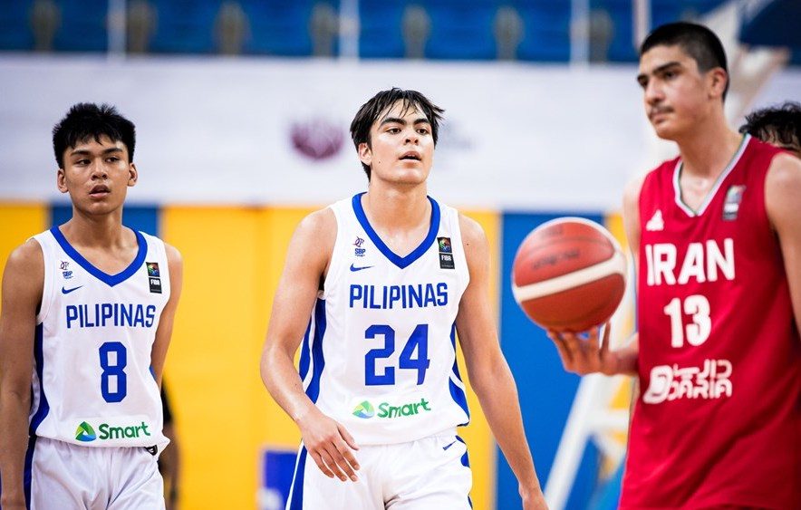 Gilas Youth turns back Iran to end FIBA Asia U16 at 7th
