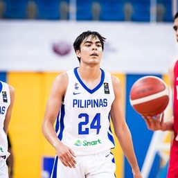 Slow-starting Gilas Pilipinas escapes Thailand in SEA Games opener