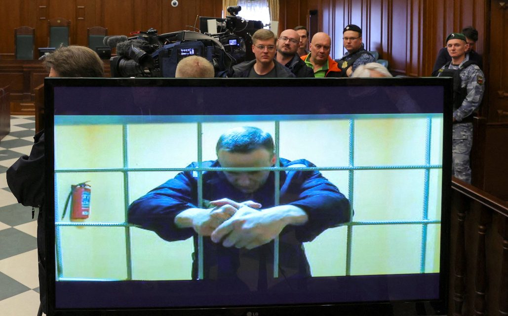 US ‘deeply concerned’ by Russia’s treatment of jailed opposition leader Navalny