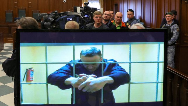 Russian opposition leader Navalny moved to high-security penal colony