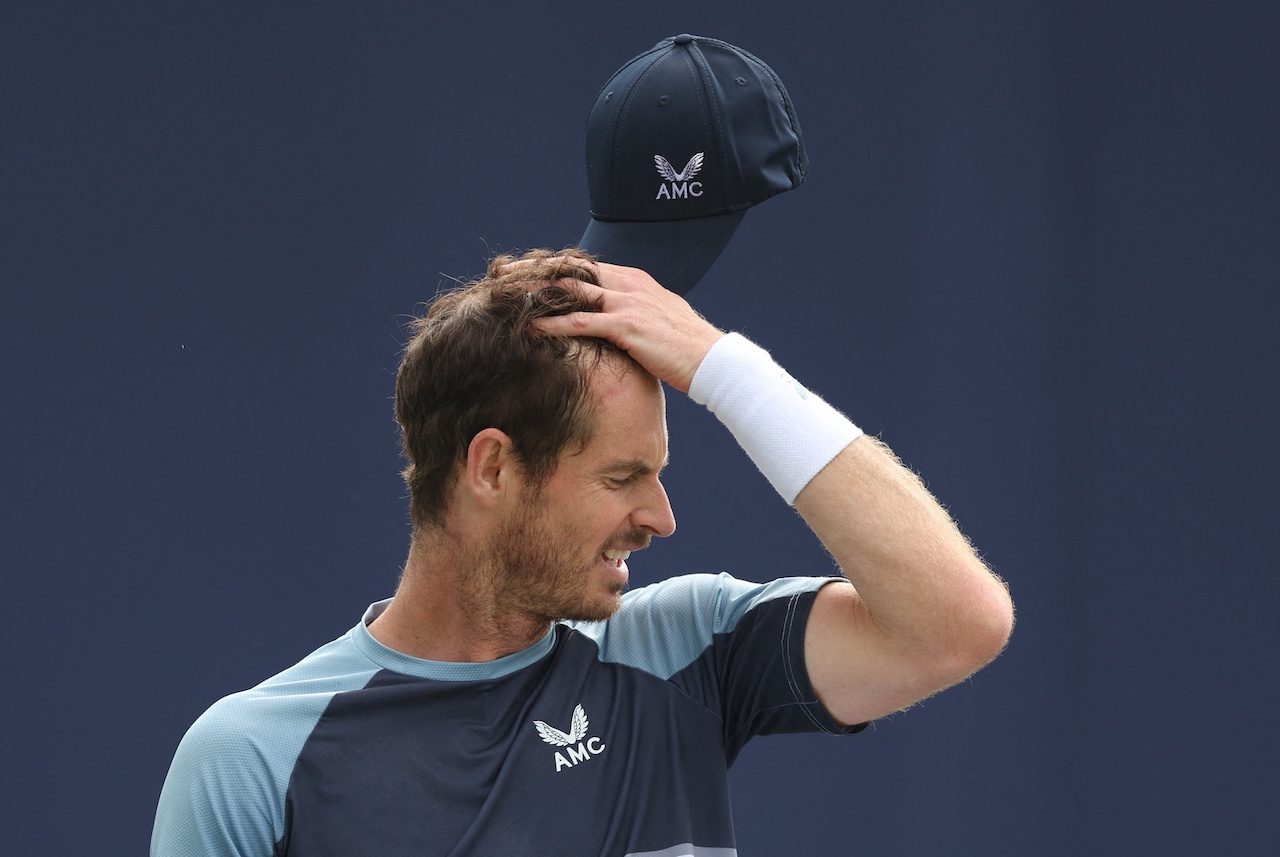 Andy Murray unsure about severity of abdomen problem