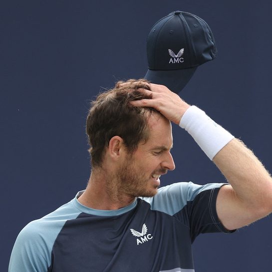 Andy Murray unsure about severity of abdomen problem