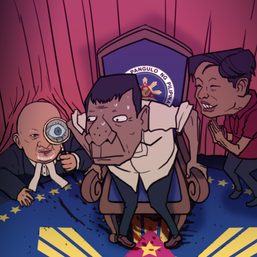 Robredo hits sexist Duterte jab vs female presidents