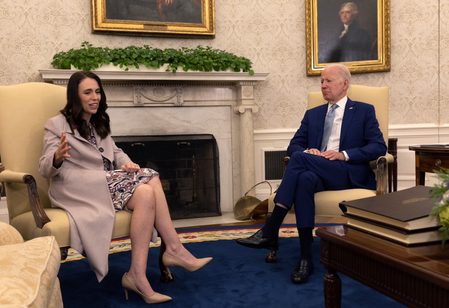 Biden and New Zealand leader air shared concern about China’s Pacific ambitions