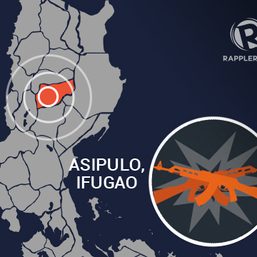 More families evacuate as AFP continues offensive against NPA in Ifugao