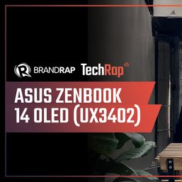 TechRap UnRap: We unbox and bring the new ASUS Zenbook 14 OLED around for a photowalk