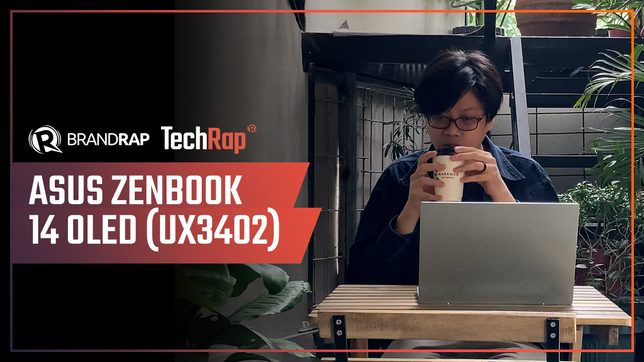 TechRap UnRap: We unbox and bring the new ASUS Zenbook 14 OLED around for a photowalk