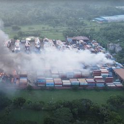 Bangladesh battles to douse blaze at container depot that killed 41