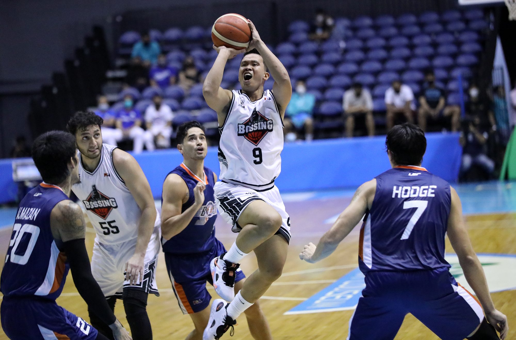 Robert Bolick-led NLEX deepens San Beda core, signs 6th ex-Red Lion Baser Amer