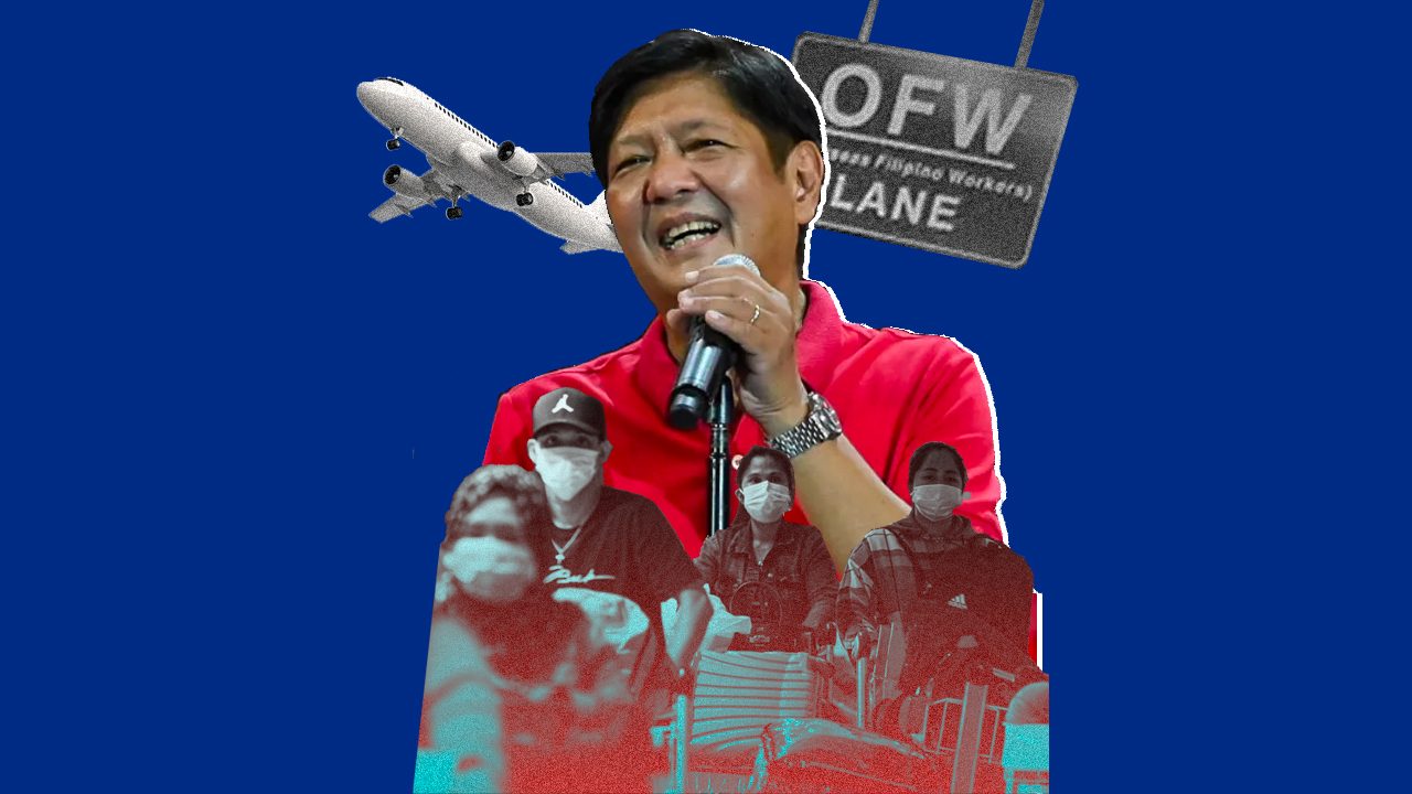 Why Marcos Jr. gets massive OFW backing despite father’s labor export policy