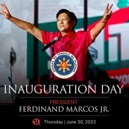 LIVE UPDATES: Inauguration of Ferdinand Marcos Jr. as Philippine president
