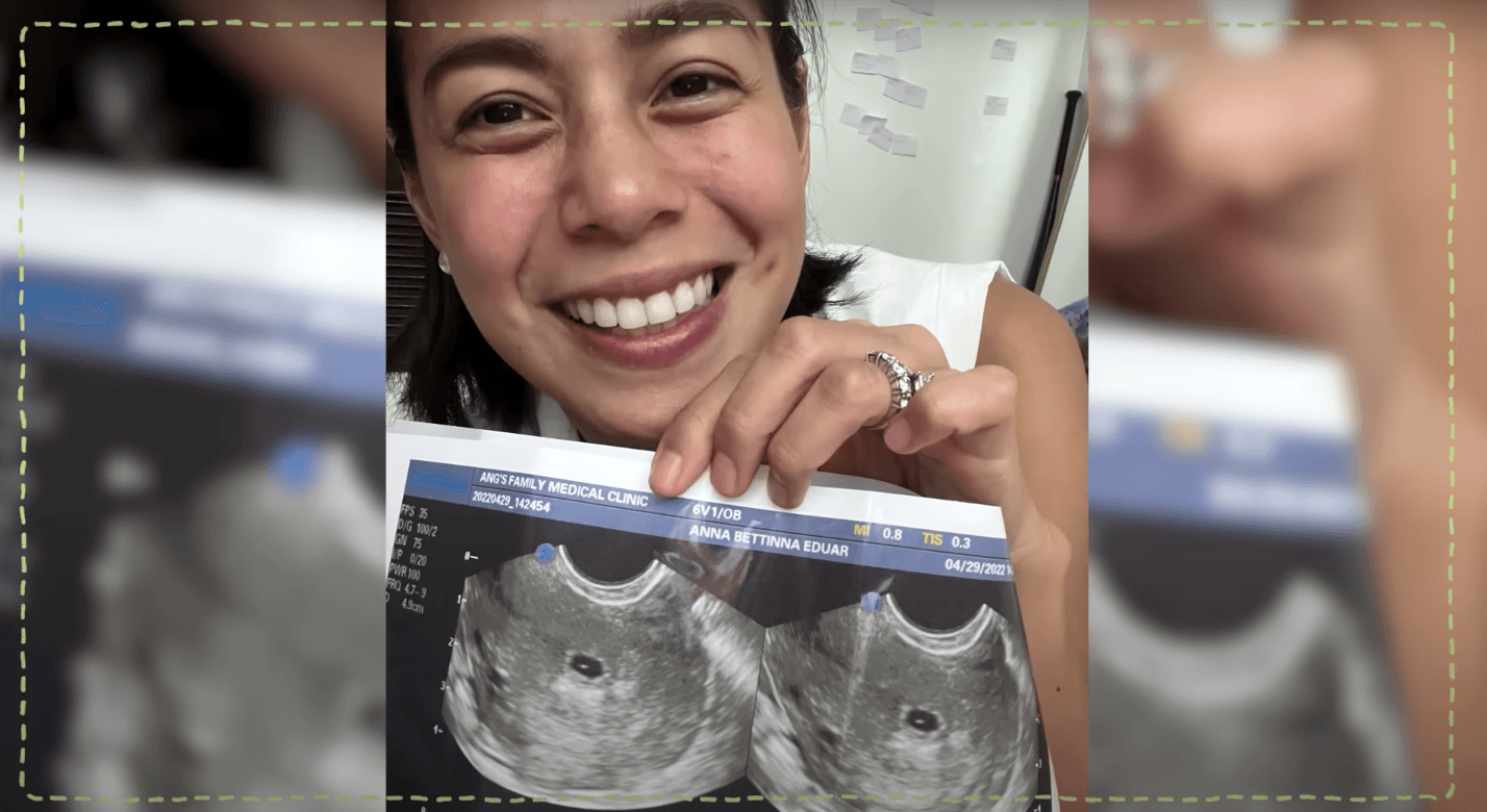 Bettina Carlos is pregnant again months after miscarriage