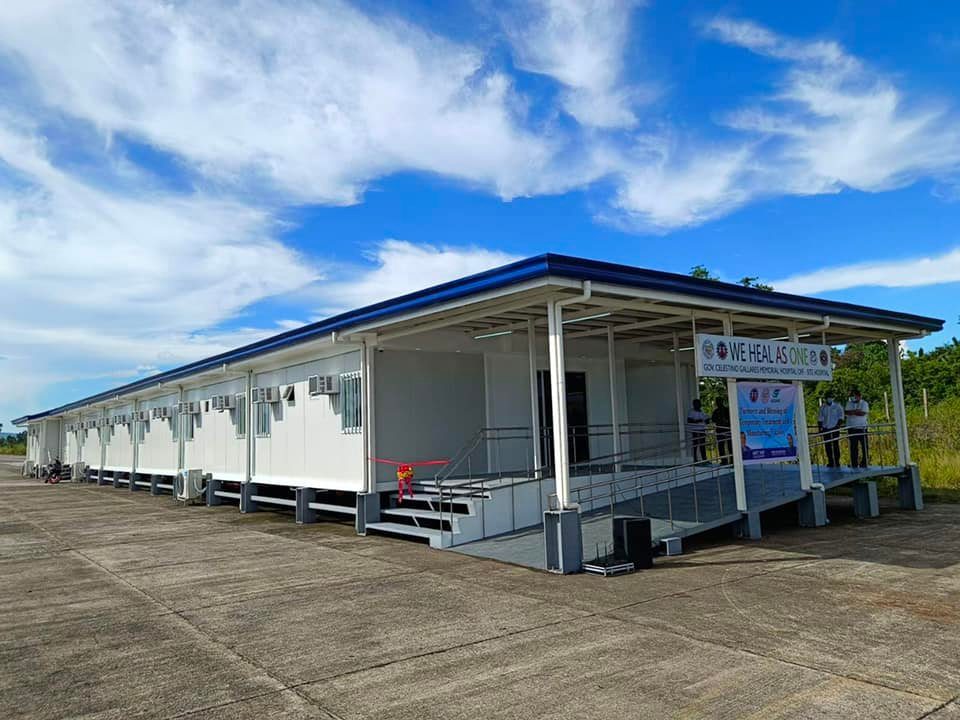 Art Yap leaves Bohol with new step-down hospital, road equipment