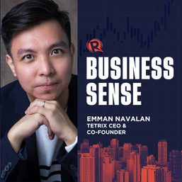 Business Sense: Tetrix CEO & co-founder Emman Navalan