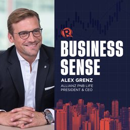 Business Sense: Manulife Philippines CEO Richard Bates