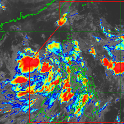 LPA develops into Tropical Depression Caloy, enhances southwest monsoon