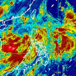 Enhanced southwest monsoon brings rain as Tropical Depression Caloy barely moving