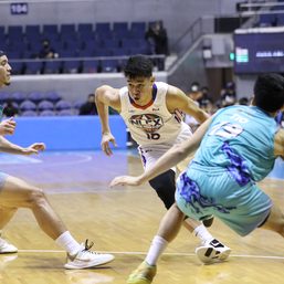 Terrafirma top pick Isaac Go shelved for a year after multiple ligament tears