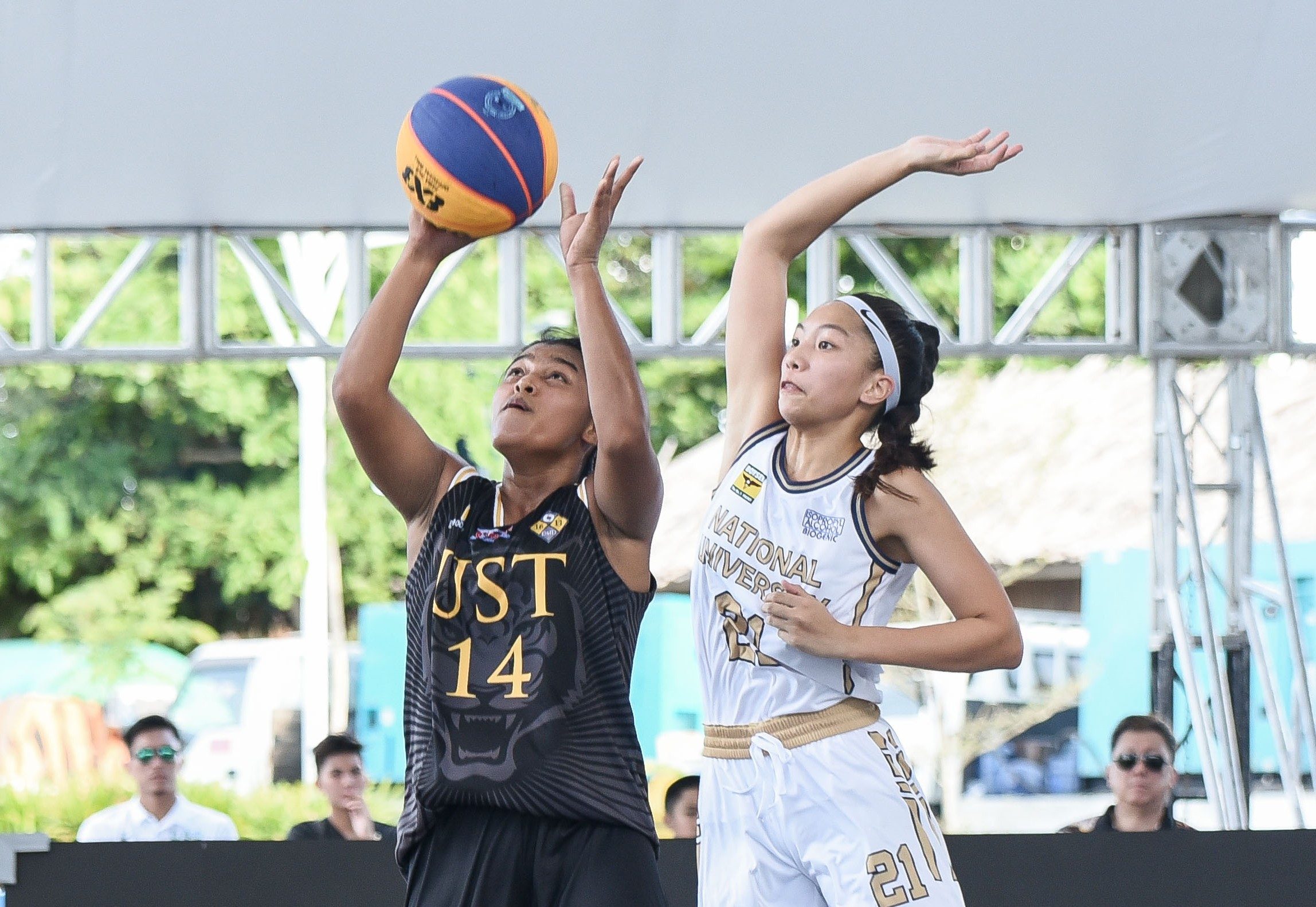Perfect NU survives UST to nail UAAP women’s 3×3 three-peat