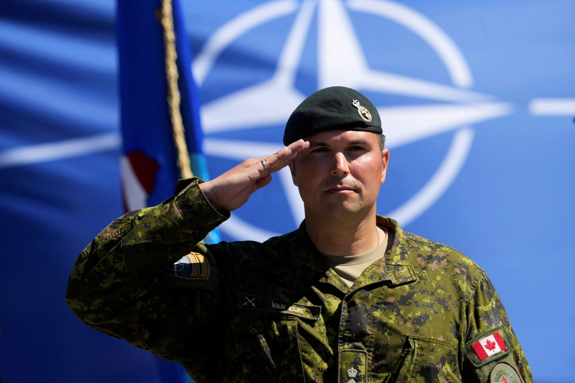 Latvia wants more NATO troops, fed up of ‘paying for lunch for the others’