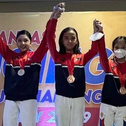 Young fencers shine in 1st Canlas Fencing Inter-Club meet