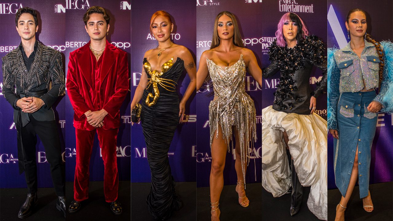 IN PHOTOS: All the best looks at the MEGA Ball 2022