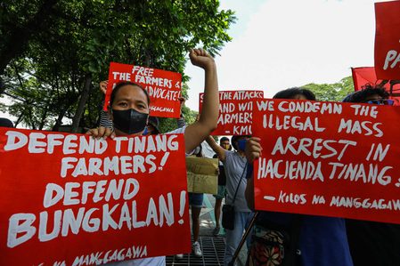 Police ‘reject’ release order, then free 83 in Tarlac farming activity