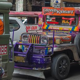 DOTr wants more jeepney and bus passengers as drivers push for fare hike
