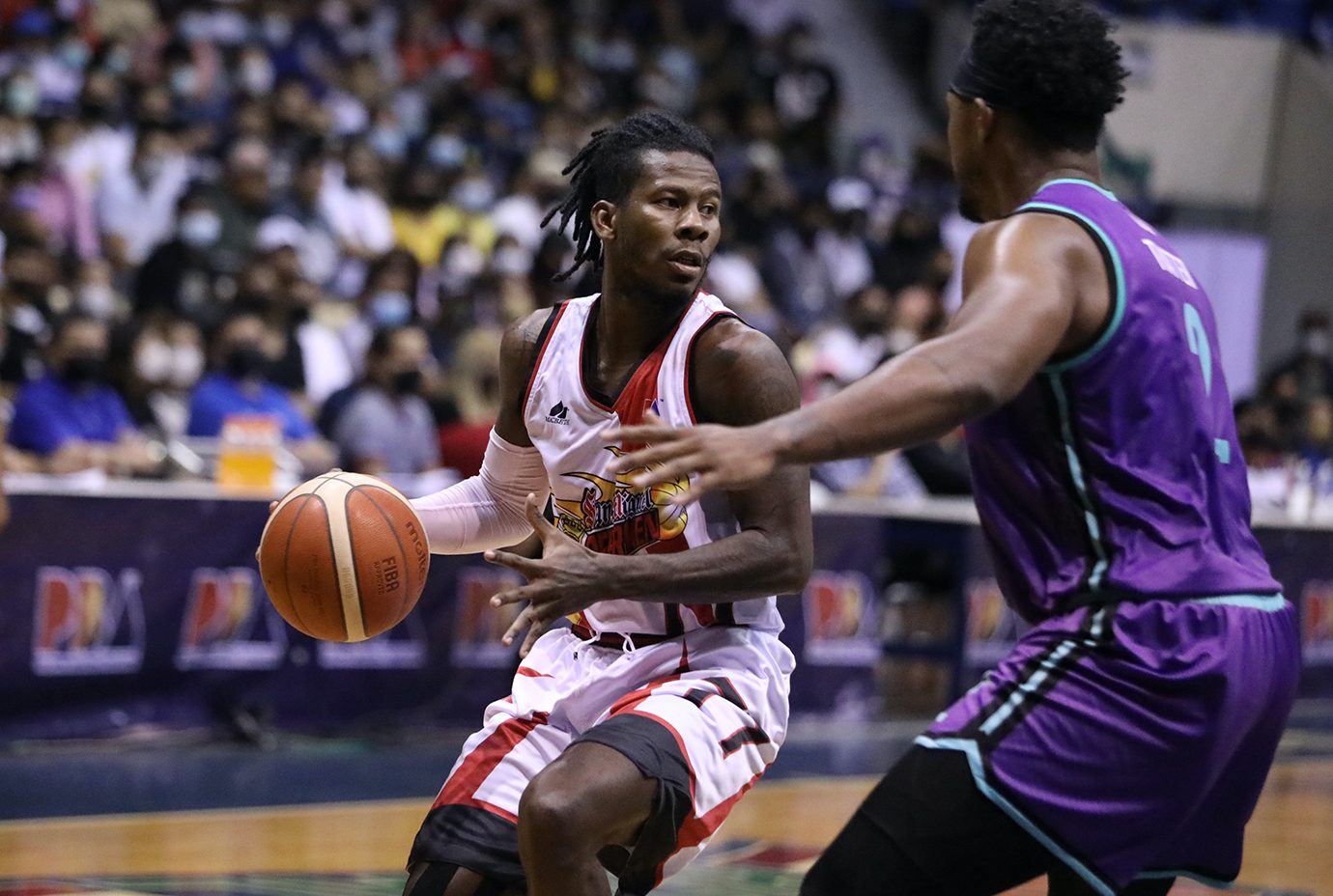 Undermanned San Miguel waylays Converge to gain share of lead