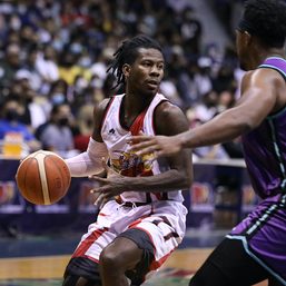 Standhardinger shines as Ginebra hands San Miguel its 1st loss in PH Cup