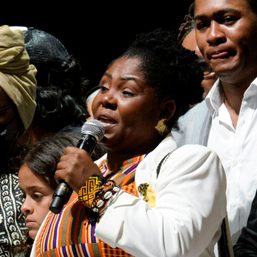 Colombia elects 1st Black woman VP Francia Marquez, who vows to stand for ‘nobodies’