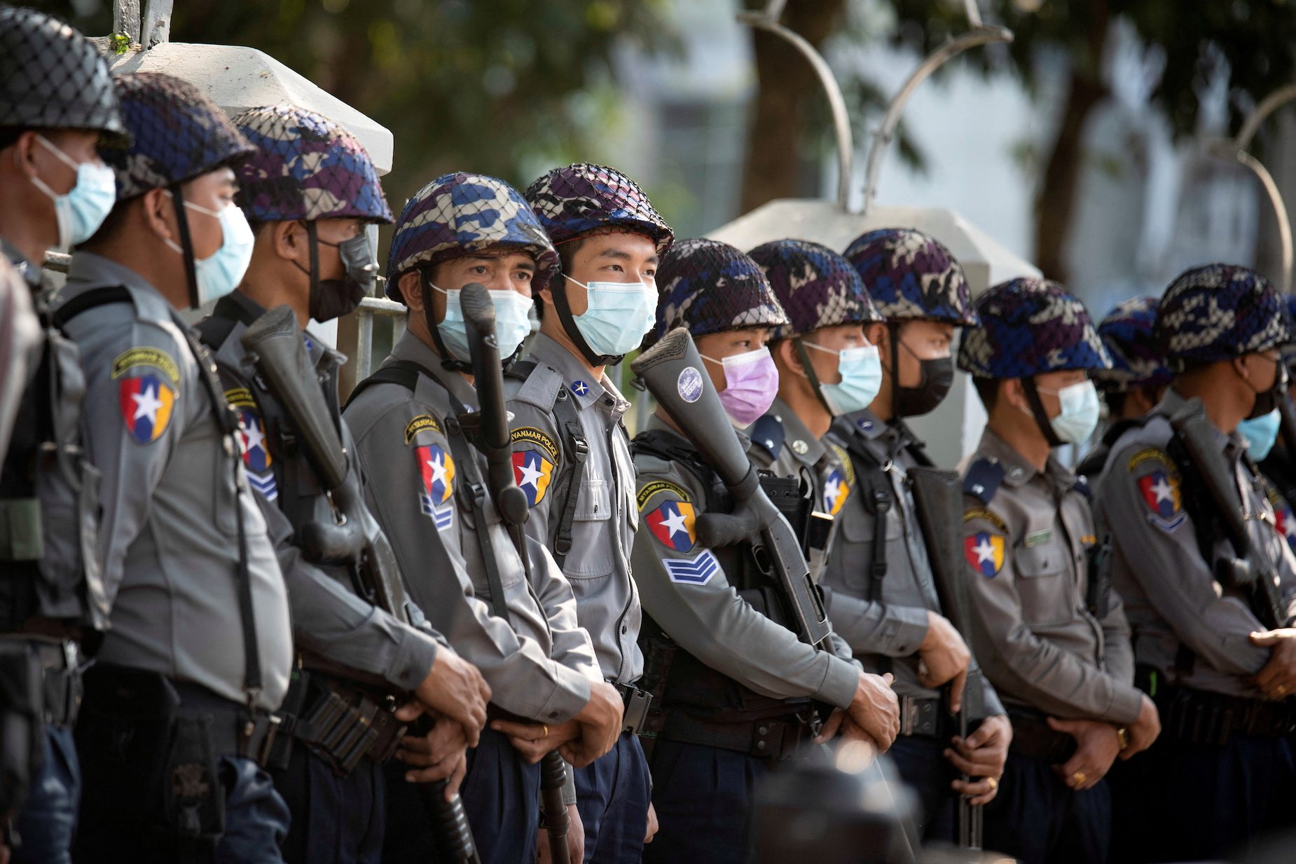 Myanmar’s shadow government to create its own police force