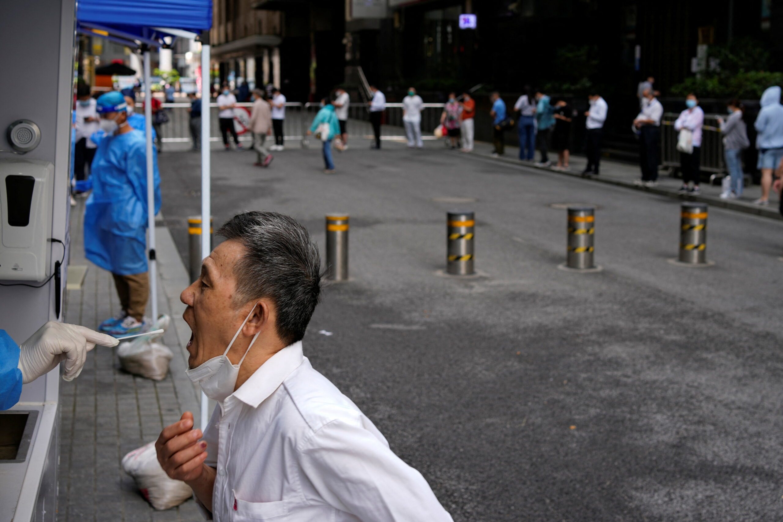 Beijing warns of ‘explosive’ COVID outbreak as Shanghai begins mass testing