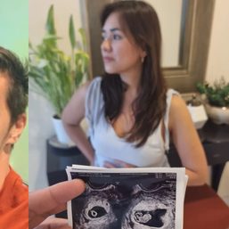 Bettina Carlos is pregnant again months after miscarriage
