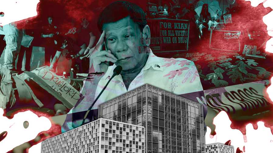 Duterte Case Ex-president Rodrigo Duterte arrested over crimes against humanity