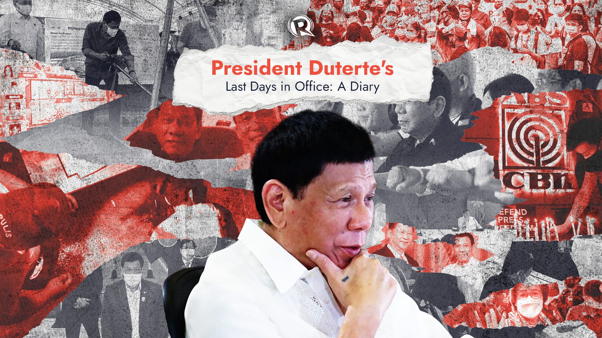 President Duterte’s Last Days in Office: A Diary