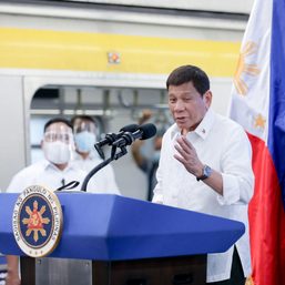 Duterte considering mandatory vaccinations vs COVID-19