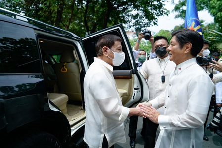 A tale of two dynasties: The Marcos-Duterte ties that bind