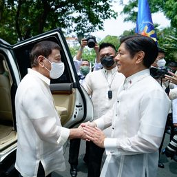 A tale of two dynasties: The Marcos-Duterte ties that bind