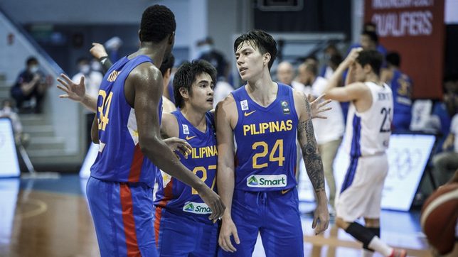 French pro team to play friendlies in PH with Gilas, Blackwater, EASL