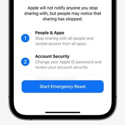 New feature in iOS 16 lets users remove access granted to an abusive partner