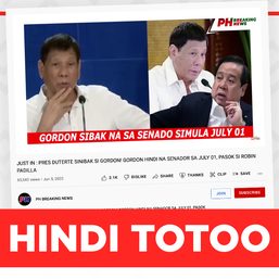 FALSE: Media did not report on alleged vote-buying in Cavite